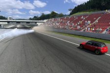 Deep Forest Raceway5_Macgamer_sieht_nur_Rauch_von_Fastback_und_Shake.jpg