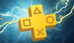 Das Bild zeigt das ikonische Logo von PlayStation Plus, das in leuchtendem Gelb vor einem mystischen, blauen Hintergrund präsentiert wird. Der Hintergrund hat einen dynamischen, energetischen Effekt, der durch grafische Elemente wie Blitze verstärkt wird. Das Logo besteht aus den klassischen PlayStation-Symbolen, die kreativ angeordnet sind und eine starke Verbindung zur Gaming-Welt herstellen. Es vermittelt ein Gefühl von Aufregung und Vorfreude, passend zur Ankündigung neuer Spiele für den nächsten Monat. Das Bild zeigt das ikonische Logo von PlayStation Plus, das in leuchtendem Gelb vor einem mystischen, blauen Hintergrund präsentiert wird. Der Hintergrund hat einen dynamischen, energetischen Effekt, der durch grafische Elemente wie Blitze verstärkt wird. Das Logo besteht aus den klassischen PlayStation-Symbolen, die kreativ angeordnet sind und eine starke Verbindung zur Gaming-Welt herstellen. Es vermittelt ein Gefühl von Aufregung und Vorfreude, passend zur Ankündigung neuer Spiele für den nächsten Monat.