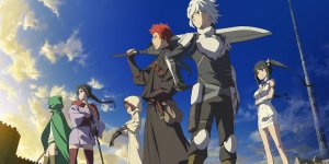 Das Bild zeigt eine Gruppe von Charakteren aus einem Anime oder Spiel, die vor einer beeindruckenden Kulisse stehen. Die Charaktere sind unterschiedlich gekleidet und scheinen verschiedene Rollen zu repräsentieren, darunter Kämpfer und Magier. Die Farben des Himmels sind lebhaft, mit einer Mischung aus Blau und Gelb, die eine dynamische Atmosphäre erzeugt. Im Hintergrund ist ein hoher Turm oder eine Struktur zu sehen, was auf eine fantastischen oder futuristischen Welt hinweist. Die Charaktere wirken entschlossen und bereit für das Abenteuer, das vor ihnen liegt. Das Bild zeigt eine Gruppe von Charakteren aus einem Anime oder Spiel, die vor einer beeindruckenden Kulisse stehen. Die Charaktere sind unterschiedlich gekleidet und scheinen verschiedene Rollen zu repräsentieren, darunter Kämpfer und Magier. Die Farben des Himmels sind lebhaft, mit einer Mischung aus Blau und Gelb, die eine dynamische Atmosphäre erzeugt. Im Hintergrund ist ein hoher Turm oder eine Struktur zu sehen, was auf eine fantastischen oder futuristischen Welt hinweist. Die Charaktere wirken entschlossen und bereit für das Abenteuer, das vor ihnen liegt.