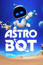 Das Bild zeigt den kleinen Roboter Astro Bot, der in einer bunten und kindlichen Grafik dargestellt ist. Er ist in einem Raum mit einem klaren blauen Himmel sowie einer Planetenkulisse zu sehen. Astro Bot hat ein freudiges Gesicht und hebt eine Hand zur Begrüßung. Um ihn herum fliegen mehrere kleinere Bots, die ihn auf seiner Reise begleiten. Der Titel ASTRO BOT ist prominent im Vordergrund platziert, was den Charakter und das Spiel eindeutig identifiziert. Die gesamte Szenerie strahlt eine fröhliche und einladende Atmosphäre aus, die die Spieler motiviert, sich ins Abenteuer zu stürzen. Das Bild zeigt den kleinen Roboter Astro Bot, der in einer bunten und kindlichen Grafik dargestellt ist. Er ist in einem Raum mit einem klaren blauen Himmel sowie einer Planetenkulisse zu sehen. Astro Bot hat ein freudiges Gesicht und hebt eine Hand zur Begrüßung. Um ihn herum fliegen mehrere kleinere Bots, die ihn auf seiner Reise begleiten. Der Titel ASTRO BOT ist prominent im Vordergrund platziert, was den Charakter und das Spiel eindeutig identifiziert. Die gesamte Szenerie strahlt eine fröhliche und einladende Atmosphäre aus, die die Spieler motiviert, sich ins Abenteuer zu stürzen.