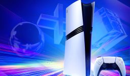 Das Bild zeigt eine PS5 Pro Konsole in ihrem charakteristischen Design mit der glänzenden weißen Oberfläche und den schwarzen Akzenten. Neben der Konsole liegt ein passender Controller, der ebenfalls das gleiche Farbschema hat. Der Hintergrund ist farbenfroh und dynamisch mit strahlenden Lichtstrahlen in verschiedenen Farben, die eine futuristische Stimmung erzeugen. Dies unterstreicht die moderne und leistungsstarke Technologie der Konsole, die für intensives Gaming-Erlebnis steht. Das Bild zeigt eine PS5 Pro Konsole in ihrem charakteristischen Design mit der glänzenden weißen Oberfläche und den schwarzen Akzenten. Neben der Konsole liegt ein passender Controller, der ebenfalls das gleiche Farbschema hat. Der Hintergrund ist farbenfroh und dynamisch mit strahlenden Lichtstrahlen in verschiedenen Farben, die eine futuristische Stimmung erzeugen. Dies unterstreicht die moderne und leistungsstarke Technologie der Konsole, die für intensives Gaming-Erlebnis steht.