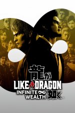 Das Bild zeigt das Cover des Spiels Like a Dragon: Infinite Wealth. Es ist in einem modernen, stylisierten Design gehalten und betont die Hauptcharaktere des Spiels. Die Farbpalette ist dominierend in Gold- und Dunkeltönen und vermittelt eine dynamische Atmosphäre. Im Vordergrund stehen männliche Protagonisten mit entschlossenen Gesichtsausdrücken, umgeben von einzelnen Charakteren, die durch den Hintergrund angedeutet werden. Der Titel des Spiels ist gut lesbar am unteren Rand platziert, begleitet von einem ikonischen Logo. Alles zusammen erzeugt einen spannenden und aufregenden Eindruck des Spiels. Das Bild zeigt das Cover des Spiels Like a Dragon: Infinite Wealth. Es ist in einem modernen, stylisierten Design gehalten und betont die Hauptcharaktere des Spiels. Die Farbpalette ist dominierend in Gold- und Dunkeltönen und vermittelt eine dynamische Atmosphäre. Im Vordergrund stehen männliche Protagonisten mit entschlossenen Gesichtsausdrücken, umgeben von einzelnen Charakteren, die durch den Hintergrund angedeutet werden. Der Titel des Spiels ist gut lesbar am unteren Rand platziert, begleitet von einem ikonischen Logo. Alles zusammen erzeugt einen spannenden und aufregenden Eindruck des Spiels.
