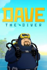 Das Bild zeigt einen Charakter aus dem Spiel Dave the Diver, der in einem Tauchanzug posiert. Der charakteristische Stil des Spiels ist pixelartig und verleiht dem Bild einen nostalgischen Touch. Im Hintergrund sieht man eine freundliche, helle Meereslandschaft mit klarblauem Wasser und grünen Palmen. Der Titel DAVE THE DIVER ist in großen, auffälligen Buchstaben oben im Bild platziert. Die gesamte Atmosphäre vermittelt ein Gefühl von Abenteuer und Entspannung, ideal für ein Sommerspiel. Das Bild zeigt einen Charakter aus dem Spiel Dave the Diver, der in einem Tauchanzug posiert. Der charakteristische Stil des Spiels ist pixelartig und verleiht dem Bild einen nostalgischen Touch. Im Hintergrund sieht man eine freundliche, helle Meereslandschaft mit klarblauem Wasser und grünen Palmen. Der Titel DAVE THE DIVER ist in großen, auffälligen Buchstaben oben im Bild platziert. Die gesamte Atmosphäre vermittelt ein Gefühl von Abenteuer und Entspannung, ideal für ein Sommerspiel.