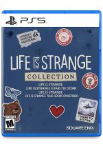 Das Bild zeigt die Verpackung der Life is Strange Collection für die PlayStation 5. Die Box ist in einem ansprechenden Design gehalten, das mit verschiedenen symbolischen Elementen aus der Spielreihe geschmückt ist. Der Titel der Sammlung ist deutlich sichtbar und hebt die Emotionalität der Spiele hervor. Die grafische Aufmachung vermittelt das Gefühl von Abenteuer und Tiefgang, was perfekt zum Inhalt dieser Sammlung passt. Diese Edition ist für Fans der Reihe sowohl optisch als auch inhaltlich ein Highlight. Das Bild zeigt die Verpackung der Life is Strange Collection für die PlayStation 5. Die Box ist in einem ansprechenden Design gehalten, das mit verschiedenen symbolischen Elementen aus der Spielreihe geschmückt ist. Der Titel der Sammlung ist deutlich sichtbar und hebt die Emotionalität der Spiele hervor. Die grafische Aufmachung vermittelt das Gefühl von Abenteuer und Tiefgang, was perfekt zum Inhalt dieser Sammlung passt. Diese Edition ist für Fans der Reihe sowohl optisch als auch inhaltlich ein Highlight.