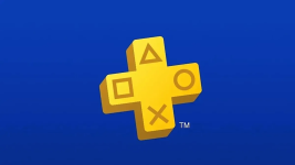 Das Bild zeigt das Logo von PS Plus auf einem blauen Hintergrund. Das Symbol ist gelb und stellt ein Kreuz dar, das mit verschiedenen PlayStation-Symbolen, wie den bekannten Figurenkreis, Dreieck, Quadrat und Kreuz, angereichert ist. Dieser visuelle Auftritt vermittelt die Idee einer Spieleplattform, die ihren Mitgliedern Zugang zu einer Vielzahl von Spielen bietet, einschließlich exklusiver Titel. Das Design ist modern und ansprechend, was die Aufmerksamkeit von Gamern anzieht und die Exklusivität des PS Plus Angebots unterstreicht.