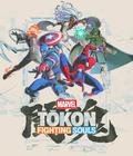 Das Bild zeigt eine dynamische Illustration von Charakteren aus dem Marvel-Universum, die sich gemeinsam auf ein episches Kampfspiel vorbereiten. Im Vordergrund sind ikonische Helden wie Captain America und Spider-Man abgebildet, die in einer actiongeladenen Pose dargestellt sind. Die visuellen Elemente sind lebhaft mit kräftigen Farben und einem ansprechenden Design, das die Energie und den Stil des Spiels unterstreicht. Insgesamt vermittelt das Bild eine aufregende Atmosphäre, die die Fans des Genres und der Marvel-Welt anspricht.