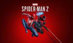 Das Bild zeigt die beiden Spider-Man-Charaktere, Peter Parker und Miles Morales, die in dynamischen Posen dargestellt sind. Beide tragen ihre ikonischen Spider-Man-Kostüme und sind in einer actiongeladenen Umgebung abgebildet. Der Hintergrund ist rot gehalten, was die Aufmerksamkeit auf die Charaktere lenkt und ihre energetische Ausstrahlung unterstreicht. Zudem ist der Titel des Spiels, Marvel's Spider-Man 2, prominent platziert, was darauf hinweist, dass es sich um eine wichtige Spielveröffentlichung handelt.'s Spider-Man 2, prominent platziert, was darauf hinweist, dass es sich um eine wichtige Spielveröffentlichung handelt.'s Spider-Man 2, prominent platziert, was darauf hinweist, dass es sich um eine wichtige Spielveröffentlichung handelt.'s Spider-Man 2, prominent platziert, was darauf hinweist, dass es sich um eine wichtige Spielveröffentlichung handelt.