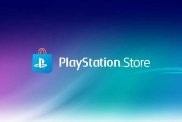 Das Bild zeigt das Logo des PlayStation Stores auf einem ansprechenden, farblich gestalteten Hintergrund. Der Fokus liegt auf dem Markenzeichen, das den digitalen Markt für PlayStation-Spiele repräsentiert. Der sanfte Verlauf des Hintergrunds in verschiedenen Blautönen vermittelt ein modernes und einladendes Gefühl, das die Nutzer dazu ermutigt, die neuesten Angebote und Spiele zu erkunden.