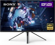 Das Bild zeigt einen Sony INZONE M9 Gaming-Monitor, der in einem futuristischen Setting wirkt. Auf dem Bildschirm ist eine beeindruckende Grafikszene zu sehen, in der ein mechanisches Wesen in einer urbanen Umgebung dargestellt wird. Der Monitor hebt sich durch sein schlankes Design mit einem stabilen Standfuß ab und zeigt deutlich das Logo von Sony sowie die 4K HDR Kennzeichnung. Die lebendigen Farben und Details der Grafik deuten auf hohe visuelle Qualität hin, die besonders für Spiele wie die auf der PS5 optimiert sind, wichtig ist. Das Bild zeigt einen Sony INZONE M9 Gaming-Monitor, der in einem futuristischen Setting wirkt. Auf dem Bildschirm ist eine beeindruckende Grafikszene zu sehen, in der ein mechanisches Wesen in einer urbanen Umgebung dargestellt wird. Der Monitor hebt sich durch sein schlankes Design mit einem stabilen Standfuß ab und zeigt deutlich das Logo von Sony sowie die 4K HDR Kennzeichnung. Die lebendigen Farben und Details der Grafik deuten auf hohe visuelle Qualität hin, die besonders für Spiele wie die auf der PS5 optimiert sind, wichtig ist.