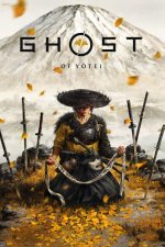 Das Bild zeigt einen charakteristischen Samurai aus dem Spiel Ghost of Yotei, der inmitten einer farbenfrohen Landschaft kniet. Der Samurai trägt eine traditionelle Kleidung mit einem besonderen Hut und ist umgeben von herabfallenden Blättern, die der Szene eine dynamische Note geben. Im Hintergrund ist ein majestätischer Berg zu sehen, der die Umgebung prägt und eine ruhige, aber eindrucksvolle Atmosphäre schafft. Die Klingen mehrerer Schwerter sind im Hintergrund positioniert, was die kriegerische Thematik des Spiels unterstreicht. Der Schriftzug GHOST OF YOTEI prangt prominent über der Szene. Das Bild zeigt einen charakteristischen Samurai aus dem Spiel Ghost of Yotei, der inmitten einer farbenfrohen Landschaft kniet. Der Samurai trägt eine traditionelle Kleidung mit einem besonderen Hut und ist umgeben von herabfallenden Blättern, die der Szene eine dynamische Note geben. Im Hintergrund ist ein majestätischer Berg zu sehen, der die Umgebung prägt und eine ruhige, aber eindrucksvolle Atmosphäre schafft. Die Klingen mehrerer Schwerter sind im Hintergrund positioniert, was die kriegerische Thematik des Spiels unterstreicht. Der Schriftzug GHOST OF YOTEI prangt prominent über der Szene.