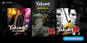 Das Bild zeigt die Verpackung des Yakuza Series 20th Anniversary Bundles für die PS5. Es umfasst die Titel Yakuza 0: Director's Cut, Yakuza Kiwami und Yakuza Kiwami 2. Die Cover präsentieren die Hauptfiguren in dynamischen Posen vor lebhaften Hintergründen, die die Atmosphäre des Spiels widerspiegeln. Die gesamte Gestaltung betont die Dark-Urban-Ästhetik und zieht den Betrachter in die spannende Welt der Yakuza ein. Zudem sind Hinweise auf exklusive Inhalte wie ein Steelbook und Art Cards zu sehen, was den Sammlerwert erhöht.'s Cut, Yakuza Kiwami und Yakuza Kiwami 2. Die Cover präsentieren die Hauptfiguren in dynamischen Posen vor lebhaften Hintergründen, die die Atmosphäre des Spiels widerspiegeln. Die gesamte Gestaltung betont die Dark-Urban-Ästhetik und zieht den Betrachter in die spannende Welt der Yakuza ein. Zudem sind Hinweise auf exklusive Inhalte wie ein Steelbook und Art Cards zu sehen, was den Sammlerwert erhöht. Das Bild zeigt die Verpackung des Yakuza Series 20th Anniversary Bundles für die PS5. Es umfasst die Titel Yakuza 0: Director's Cut, Yakuza Kiwami und Yakuza Kiwami 2. Die Cover präsentieren die Hauptfiguren in dynamischen Posen vor lebhaften Hintergründen, die die Atmosphäre des Spiels widerspiegeln. Die gesamte Gestaltung betont die Dark-Urban-Ästhetik und zieht den Betrachter in die spannende Welt der Yakuza ein. Zudem sind Hinweise auf exklusive Inhalte wie ein Steelbook und Art Cards zu sehen, was den Sammlerwert erhöht.'s Cut, Yakuza Kiwami und Yakuza Kiwami 2. Die Cover präsentieren die Hauptfiguren in dynamischen Posen vor lebhaften Hintergründen, die die Atmosphäre des Spiels widerspiegeln. Die gesamte Gestaltung betont die Dark-Urban-Ästhetik und zieht den Betrachter in die spannende Welt der Yakuza ein. Zudem sind Hinweise auf exklusive Inhalte wie ein Steelbook und Art Cards zu sehen, was den Sammlerwert erhöht.