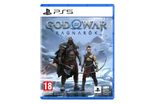 Das Bild zeigt die Spielverpackung von God of War Ragnarök für die PlayStation 5. Auf dem Cover sind zwei Hauptfiguren abgebildet: ein muskulöser Krieger und ein jüngerer Krieger, die in einer winterlichen Landschaft stehen. Im Hintergrund sind schneebedeckte Berge und eine dramatische Himmelsszenerie zu sehen. Die Verpackung ist im typischen blauen PS5-Stil gehalten und enthält den Titel des Spiels sowie Markenzeichen der Entwickler und Altersfreigabe. Insgesamt vermittelt das Bild eine epische und abenteuerliche Stimmung, die zu einem actiongeladenen Spiel passt. Das Bild zeigt die Spielverpackung von God of War Ragnarök für die PlayStation 5. Auf dem Cover sind zwei Hauptfiguren abgebildet: ein muskulöser Krieger und ein jüngerer Krieger, die in einer winterlichen Landschaft stehen. Im Hintergrund sind schneebedeckte Berge und eine dramatische Himmelsszenerie zu sehen. Die Verpackung ist im typischen blauen PS5-Stil gehalten und enthält den Titel des Spiels sowie Markenzeichen der Entwickler und Altersfreigabe. Insgesamt vermittelt das Bild eine epische und abenteuerliche Stimmung, die zu einem actiongeladenen Spiel passt.