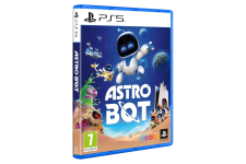 Das Bild zeigt die Hülle des Spiels Astro Bot für die PlayStation 5. Der Hintergrund ist bunt und zeigt verschiedene Charaktere und Elemente aus dem Spiel, darunter den Hauptcharakter, einen kleinen, niedlichen Robotern, der in einer fantasievollen Welt schwebt. Die Hülle hat ein ansprechendes Design mit einer Kombination aus blauen und violetten Farbtönen sowie dem Logo des Spiels in auffälliger Schrift. Unten befindet sich ein Altersfreigabesiegel, das anzeigt, dass das Spiel für Kinder ab sieben Jahren geeignet ist. Das Bild zeigt die Hülle des Spiels Astro Bot für die PlayStation 5. Der Hintergrund ist bunt und zeigt verschiedene Charaktere und Elemente aus dem Spiel, darunter den Hauptcharakter, einen kleinen, niedlichen Robotern, der in einer fantasievollen Welt schwebt. Die Hülle hat ein ansprechendes Design mit einer Kombination aus blauen und violetten Farbtönen sowie dem Logo des Spiels in auffälliger Schrift. Unten befindet sich ein Altersfreigabesiegel, das anzeigt, dass das Spiel für Kinder ab sieben Jahren geeignet ist.