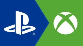 Das Bild zeigt die Logos von PlayStation und Xbox, die nebeneinander angeordnet sind. Auf der linken Seite ist das PlayStation-Logo, das sich durch seine iconische Form und die Farben Blau und Weiß auszeichnet. Auf der rechten Seite befindet sich das Xbox-Logo, das in einem grünen Hintergrund eingebettet ist und einen minimalistischen, runden Stil zeigt. Diese visuelle Darstellung symbolisiert die Rivalität und gleichzeitig die zunehmende Zusammenarbeit zwischen den beiden großen Gaming-Plattformen in der Branche. Das Bild zeigt die Logos von PlayStation und Xbox, die nebeneinander angeordnet sind. Auf der linken Seite ist das PlayStation-Logo, das sich durch seine iconische Form und die Farben Blau und Weiß auszeichnet. Auf der rechten Seite befindet sich das Xbox-Logo, das in einem grünen Hintergrund eingebettet ist und einen minimalistischen, runden Stil zeigt. Diese visuelle Darstellung symbolisiert die Rivalität und gleichzeitig die zunehmende Zusammenarbeit zwischen den beiden großen Gaming-Plattformen in der Branche.