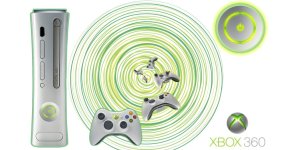 Das Bild zeigt eine stilisierte Darstellung der Xbox 360, die im Mittelpunkt steht. Um die Konsole herum sind zwei Controller angeordnet, die ebenfalls im typischen Design der Xbox 360 gehalten sind. Im Hintergrund befindet sich ein spiralförmiges Muster in den Farben Grün und Weiß, das dynamisch wirkt. In der oberen Ecke ist der Power-Button der Konsole abgebildet, während in der unteren Ecke das Xbox-Logo zu sehen ist. Insgesamt vermittelt das Bild ein modernes und ansprechendes Design, das die Legacy der Xbox 360 hervorgehoben. Das Bild zeigt eine stilisierte Darstellung der Xbox 360, die im Mittelpunkt steht. Um die Konsole herum sind zwei Controller angeordnet, die ebenfalls im typischen Design der Xbox 360 gehalten sind. Im Hintergrund befindet sich ein spiralförmiges Muster in den Farben Grün und Weiß, das dynamisch wirkt. In der oberen Ecke ist der Power-Button der Konsole abgebildet, während in der unteren Ecke das Xbox-Logo zu sehen ist. Insgesamt vermittelt das Bild ein modernes und ansprechendes Design, das die Legacy der Xbox 360 hervorgehoben.