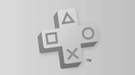 Das Bild zeigt das Logo von PlayStation Plus, einem Abonnementdienst für Videospiele. Das Logo besteht aus einer stilisierten PlayStation-Controller-Kreuzung mit vier symbolischen Formen: einem Quadrat, einem Dreieck, einem Kreis und einem X. Der Hintergrund ist in einem hellen Farbton gehalten, und das Logo selbst ist in einem schlichten, aber modernen Design dargestellt. Es vermittelt den Eindruck von Zugänglichkeit und Unterhaltung, passend zum Thema Gaming und digitalen Diensten.