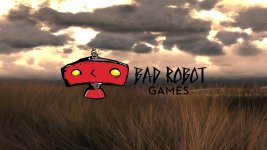 Das Bild zeigt das Logo von Bad Robot Games, einem Entwicklungsstudio, das von JJ Abrams gegründet wurde. Die zentrale Figur im Logo ist ein stilisierter, roter Roboterkopf mit großen gelben Augen und einem schraubenförmigen aufgesetzten Kopf. Der Hintergrund ist eine dramatische, bewölkte Himmelsszene, die eine gewisse Spannung und Dynamik vermittelt. Der Schriftzug BAD ROBOT GAMES ist klar und prominent platziert, was die Identität des Studios unterstreicht. Die gesamte Komposition vermittelt Kreativität und Innovationsgeist, passend zu den aufregenden Entwicklungen im Bereich Videospiele.