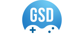 Das Bild zeigt das Logo von GSD, einem Unternehmen, das Verkaufsdaten im Gaming-Bereich erfasst und analysiert. Das Logo ist rund und besteht aus einem Farbverlauf von Blau bis Hellblau. In der Mitte steht der Schriftzug GSD in großer, weißer Schrift, ergänzt durch grafische Elemente, die mit Gaming in Verbindung stehen, wie Spielcontroller und Punkte. Es vermittelt den Eindruck von dynamischer Beweglichkeit und Modernität, passend zum Kontext der Gaming-Branche. Das Bild zeigt das Logo von GSD, einem Unternehmen, das Verkaufsdaten im Gaming-Bereich erfasst und analysiert. Das Logo ist rund und besteht aus einem Farbverlauf von Blau bis Hellblau. In der Mitte steht der Schriftzug GSD in großer, weißer Schrift, ergänzt durch grafische Elemente, die mit Gaming in Verbindung stehen, wie Spielcontroller und Punkte. Es vermittelt den Eindruck von dynamischer Beweglichkeit und Modernität, passend zum Kontext der Gaming-Branche.