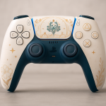Der PS5-Controller in der Genshin Impact Limited Edition besticht durch ein einzigartiges Design, das von den Charakteren des Spiels inspiriert ist. Mit einem eleganten weiß-blauen Farbschema und goldenen Gravuren bietet er nicht nur ästhetischen Reiz, sondern auch alle technischen Features des dualsense Controllers. Die Kombination aus Haptischem Feedback und adaptiven Triggern bleibt bestehen, wodurch die gewohnte Leistung erhalten bleibt. Dieser Controller stellt ein Must-Have für Fans dar, die ihr Gaming-Setup aufwerten möchten, und wird zeitgleich zur neuen Version von Genshin Impact veröffentlicht. Die Verfügbarkeit beginnt in Japan und Asien im Januar, während andere Regionen im Februar folgen.