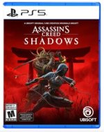 Das Bild zeigt das Cover des Videospiels Assassin's Creed Shadows für die PlayStation 5. Im Mittelpunkt steht ein Samurai-Krieger, der einen auffälligen, dramatischen Kampfstil verkörpert. Der Hintergrund ist in verschiedenen Rottönen gehalten, was eine aufregende und mystische Atmosphäre erzeugt. Der Titel des Spiels wird prominent in weißer Schrift angezeigt, umgeben von dem Logo des Entwicklers Ubisoft. Das Gesamtdesign vermittelt einen Eindruck von Action und Abenteuer in einem historischen japanischen Setting.'s Creed Shadows für die PlayStation 5. Im Mittelpunkt steht ein Samurai-Krieger, der einen auffälligen, dramatischen Kampfstil verkörpert. Der Hintergrund ist in verschiedenen Rottönen gehalten, was eine aufregende und mystische Atmosphäre erzeugt. Der Titel des Spiels wird prominent in weißer Schrift angezeigt, umgeben von dem Logo des Entwicklers Ubisoft. Das Gesamtdesign vermittelt einen Eindruck von Action und Abenteuer in einem historischen japanischen Setting. Das Bild zeigt das Cover des Videospiels Assassin's Creed Shadows für die PlayStation 5. Im Mittelpunkt steht ein Samurai-Krieger, der einen auffälligen, dramatischen Kampfstil verkörpert. Der Hintergrund ist in verschiedenen Rottönen gehalten, was eine aufregende und mystische Atmosphäre erzeugt. Der Titel des Spiels wird prominent in weißer Schrift angezeigt, umgeben von dem Logo des Entwicklers Ubisoft. Das Gesamtdesign vermittelt einen Eindruck von Action und Abenteuer in einem historischen japanischen Setting.'s Creed Shadows für die PlayStation 5. Im Mittelpunkt steht ein Samurai-Krieger, der einen auffälligen, dramatischen Kampfstil verkörpert. Der Hintergrund ist in verschiedenen Rottönen gehalten, was eine aufregende und mystische Atmosphäre erzeugt. Der Titel des Spiels wird prominent in weißer Schrift angezeigt, umgeben von dem Logo des Entwicklers Ubisoft. Das Gesamtdesign vermittelt einen Eindruck von Action und Abenteuer in einem historischen japanischen Setting.