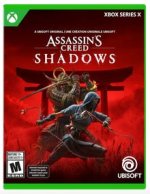 Das Bild zeigt das Cover des Spiels Assassin’s Creed Shadows. Es ist in einem rot-schwarzen Farbton gehalten und zeigt stilisierte Charaktere, die in einer feudal japanischen Umgebung kämpfen. Im Vordergrund sind zwei Figuren zu sehen, eine in traditioneller Ninja-Kleidung und die andere in einer Samurai-Rüstung, die eine dynamische Kampfsituation darstellen. Der Titel des Spiels ist prominent oben platziert, zusammen mit dem Logo von Ubisoft. Das Design vermittelt eine spannende Atmosphäre, die das japanische Setting und den Action-Charakter des Spiels unterstreicht. Das Bild zeigt das Cover des Spiels Assassin’s Creed Shadows. Es ist in einem rot-schwarzen Farbton gehalten und zeigt stilisierte Charaktere, die in einer feudal japanischen Umgebung kämpfen. Im Vordergrund sind zwei Figuren zu sehen, eine in traditioneller Ninja-Kleidung und die andere in einer Samurai-Rüstung, die eine dynamische Kampfsituation darstellen. Der Titel des Spiels ist prominent oben platziert, zusammen mit dem Logo von Ubisoft. Das Design vermittelt eine spannende Atmosphäre, die das japanische Setting und den Action-Charakter des Spiels unterstreicht.
