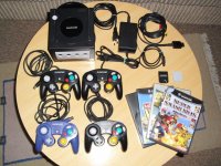 Gamecube samt Zubehör & Spielen.jpg