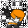 Funkenflamme