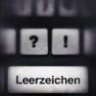 leerzeichen