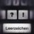 leerzeichen