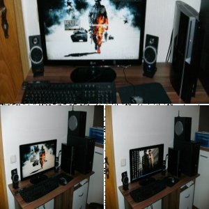 Meine neue Zockerecke