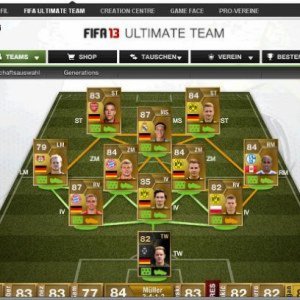 FIFA 13 Ultimate Team