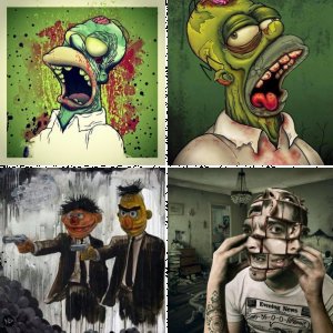 Artworks & Psychodelics