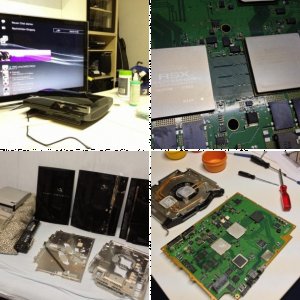 YLOD Reparatur