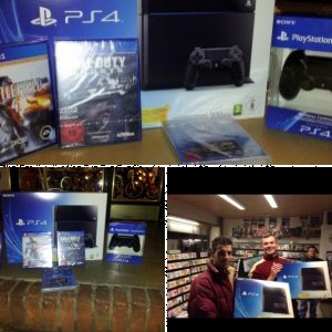 PS4 Release
