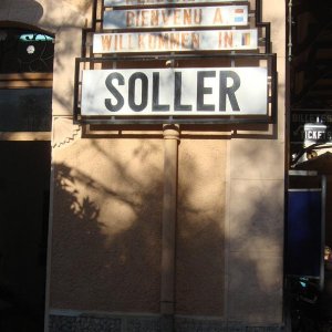 Die Stadt Soller.