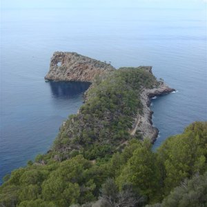 Son Marroig. (Bei uns bekannt unter "Der Lochfelsen") :)
