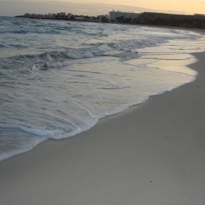 Super feiner Sandstrand.