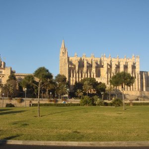 La Seu. Die berühmte Kathedrale von Palma.