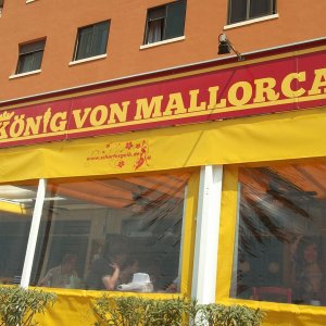 Hier das Kultbistro von Jürgen in Santa Ponca.