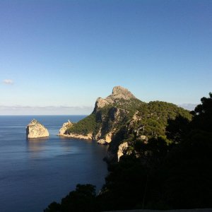 Cap de Formentor, ganz im Norden der Insel. Immer ein Besuch wert.
