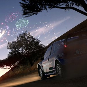 Ford Focus WRC Rally Car 18
