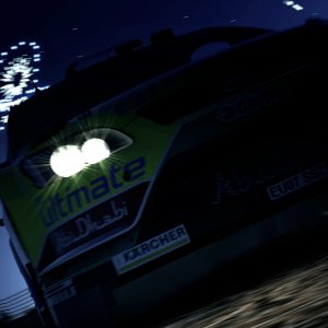 Ford Focus WRC Rally Car 13