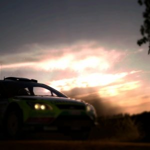 Ford Focus WRC Rally Car 10