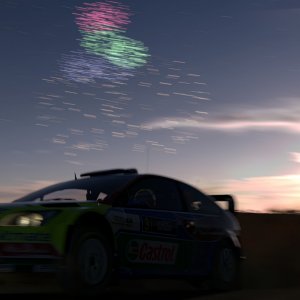Ford Focus WRC Rally Car 9