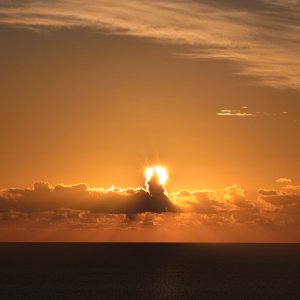 Der Himmel brennt...