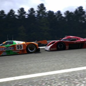 Deep Forest Raceway 8