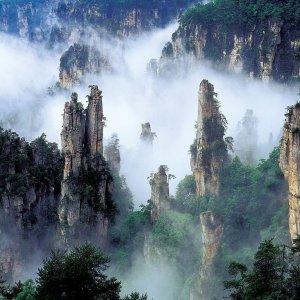 Deep into China