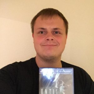 Diry mit seinem Gewinn "Until Dawn" 2.9.2015