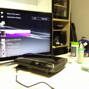 Nach erfolgreichem reflow und Zusammenbau eine ps3 für 30? abgestaubt..