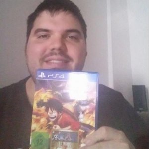 Unser Gewinner Andreas Beer mit One Piece Pirate Warriors 3